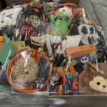 Assorted Halloween Items (480 Pcs Pallet) - Discount Wholesalers Inc